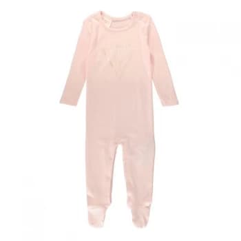 Guess Guess Triangle Logo All In One Feet Baby - Ballerina G6A5