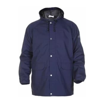 ULFT SNS WATERPROOF JACKET NAVY MEDIUM - Hydrowear