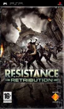 Resistance Retribution PSP Game