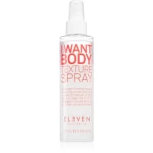 Eleven Australia I Want Body Texturising Mist 175ml