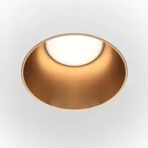 Maytoni Lighting - Maytoni Maytoni Share Round Recessed Downlight Matt Gold GU10