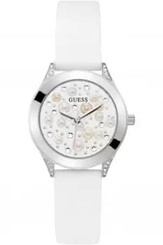 Ladies Guess Pearl Watch GW0381L1