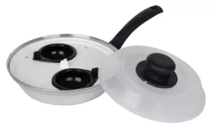 Pendeford Value Plus Collection 2 Cup Egg Poacher 20cm