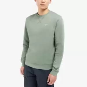 Barbour Heritage Ridsdale Logo Cotton-Jersey Sweatshirt - L