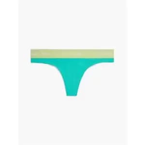 Calvin Klein This is Love Thong - Green