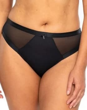 Pour Moi Viva Luxe High Leg Brief