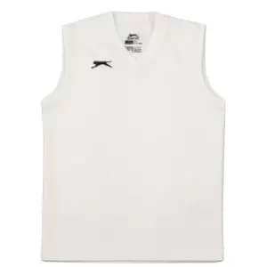 Slazenger Aero Vest Juniors - White