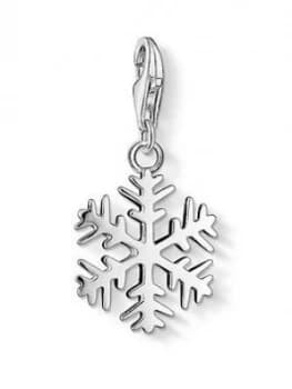 Thomas Sabo Snowflake Charm