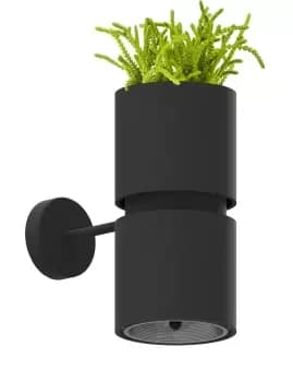 Kukkia Wall Lamp Black GU10/ES111