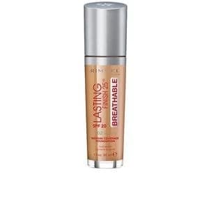 Rimmel Lasting Finish Breathable Foundation Noisette 502 Nude