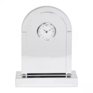 HESTIA Mirror Arched Mantel Clock