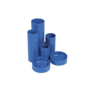 Deflecto Contract Multipurpose Pen, Blue