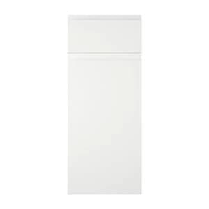 Cooke Lewis Appleby High Gloss White Drawerline door drawer front W300mm Pack of 1