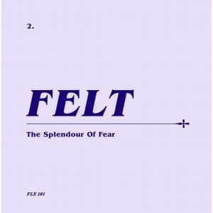 Felt - Crumbling The Antiseptic Beauty Remastered Cd & 7" Boxset Vinyl