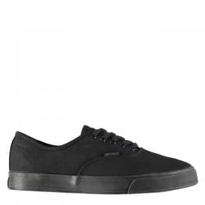 SoulCal Sunset Lace Mens Canvas Shoes - Black