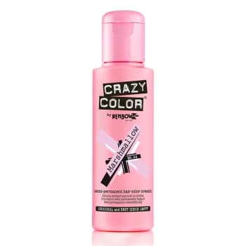 Crazy Color Semi Permanent Hair Color Cream Marsh Mallow 64, Marshmallow