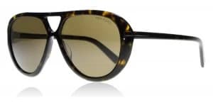 Tom Ford Marley Sunglasses Dark Havana 52J 59mm