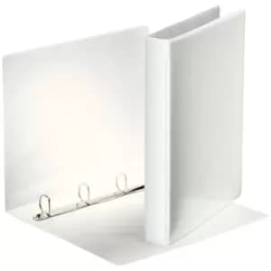 ESSELTE Ringbinder A4 PP 4DR 50mm White