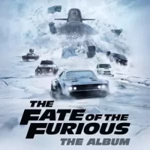 The Fate of the Furious The Album by Various Artists CD Album