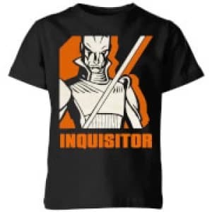 Star Wars Rebels Inquisitor Kids T-Shirt - Black - 11-12 Years