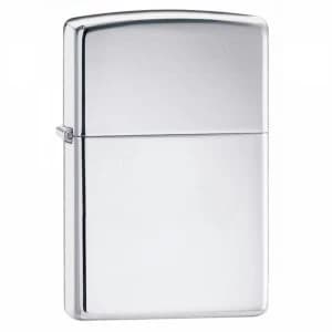 Zippo Armor High Polish Chrome Windproof Lighter