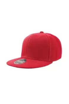 Children/ Flat Visor 6 Panel Snap Back Cap