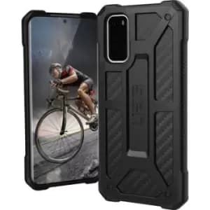 Urban Armor Gear Monarch Outdoor pouch Samsung Galaxy S20 Carbon
