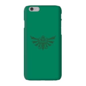 Nintendo The Legend Of Zelda Tribal Hyrule Crest Phone Case - iPhone 6 - Snap Case - Matte