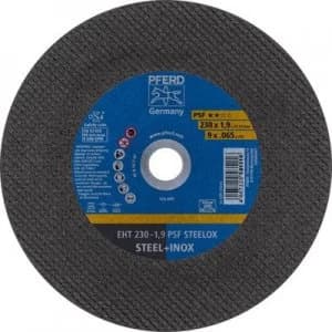 PFERD Psf Steelox 61728131 Cutting disc (straight) 230 mm 22.23mm 25 pc(s)