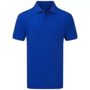 Premier Unisex Adult HeiQ Viroblock Short-Sleeved Polo Shirt (XL) (Royal Blue) - Royal Blue