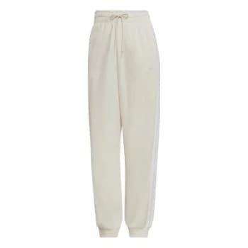 adidas Lounge Jogging Pants Womens - Beige