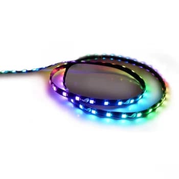 Asus Addressable RGB LED Light Strip, 60cm, 5V, Magnetic Backing, Aura Sync