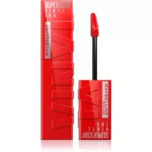 Maybelline SuperStay Vinyl Ink Long-Lasting Liquid Lipstick 25 RED HOT 4,2 ml