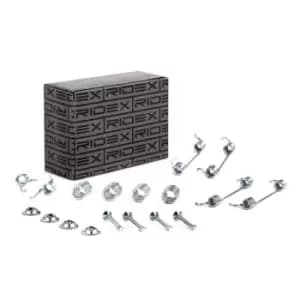 RIDEX Accessory Kit, brake shoes PEUGEOT,TOYOTA,CITROEN 1502A0012 049420D010