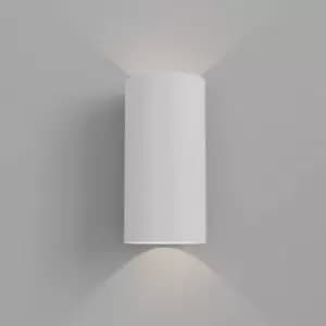 Yuma LED Wall Light Textured White