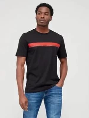 Hugo Diziano Panel Logo T-Shirt