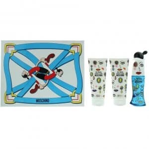 Moschino So Real Cheap & Chic Gift Set 50ml Eau de Toilette + 100ml Shower Gel + 100ml Body Lotion