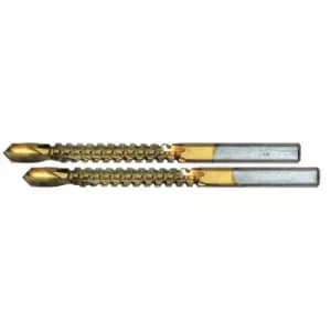CK Tools T3193T Drill Saw Titanium Nitride Coated 6mm Card Of 2