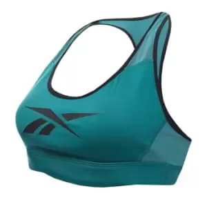 Reebok Hero Racer Sports Bra Womens - Blue
