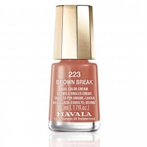 Mavala Brown Break Nail Colour 5ml
