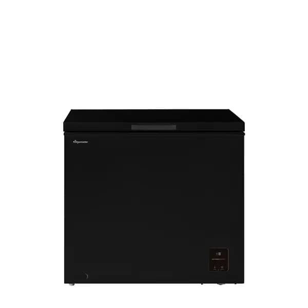 Fridgemaster MCF198EB Chest Freezer - Black - E Rated