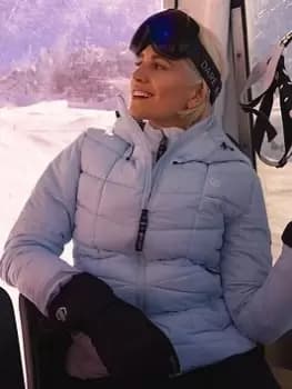 Dare 2b Blindside Jacket - Blue - Worn By Pixie Lott, Blue, Size 18, Women