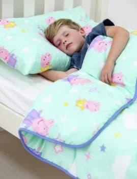 Peppa Pig Dreamer Coverless Duvet Bundle - Toddler
