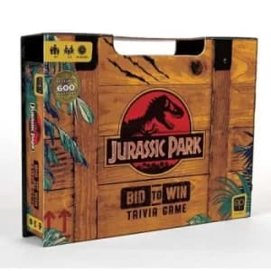 Jurassic Park Bid To Win Trivia Board Game