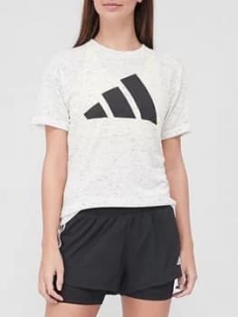 adidas Winners 2.0 T-Shirt - White Size M Women