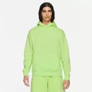 Nike Club Hoodie Mens - Yellow