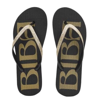 Biba Biba Flip Flops - Black