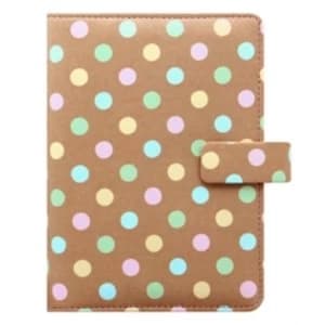 Filofax Patterns Personal Pastel Spots