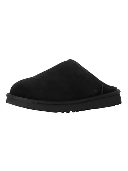 Ugg Classic Slip on Slippers Black 10 UK