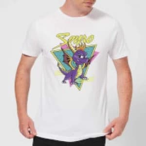 Spyro Retro Mens T-Shirt - White - 3XL